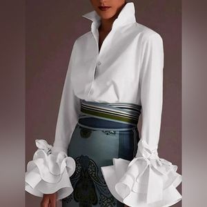 Flared Sleeves New with Tags Shirt- Size M